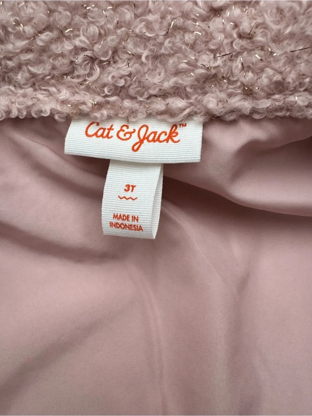 Cat & Jack Toddler Girl Peacoat -3T